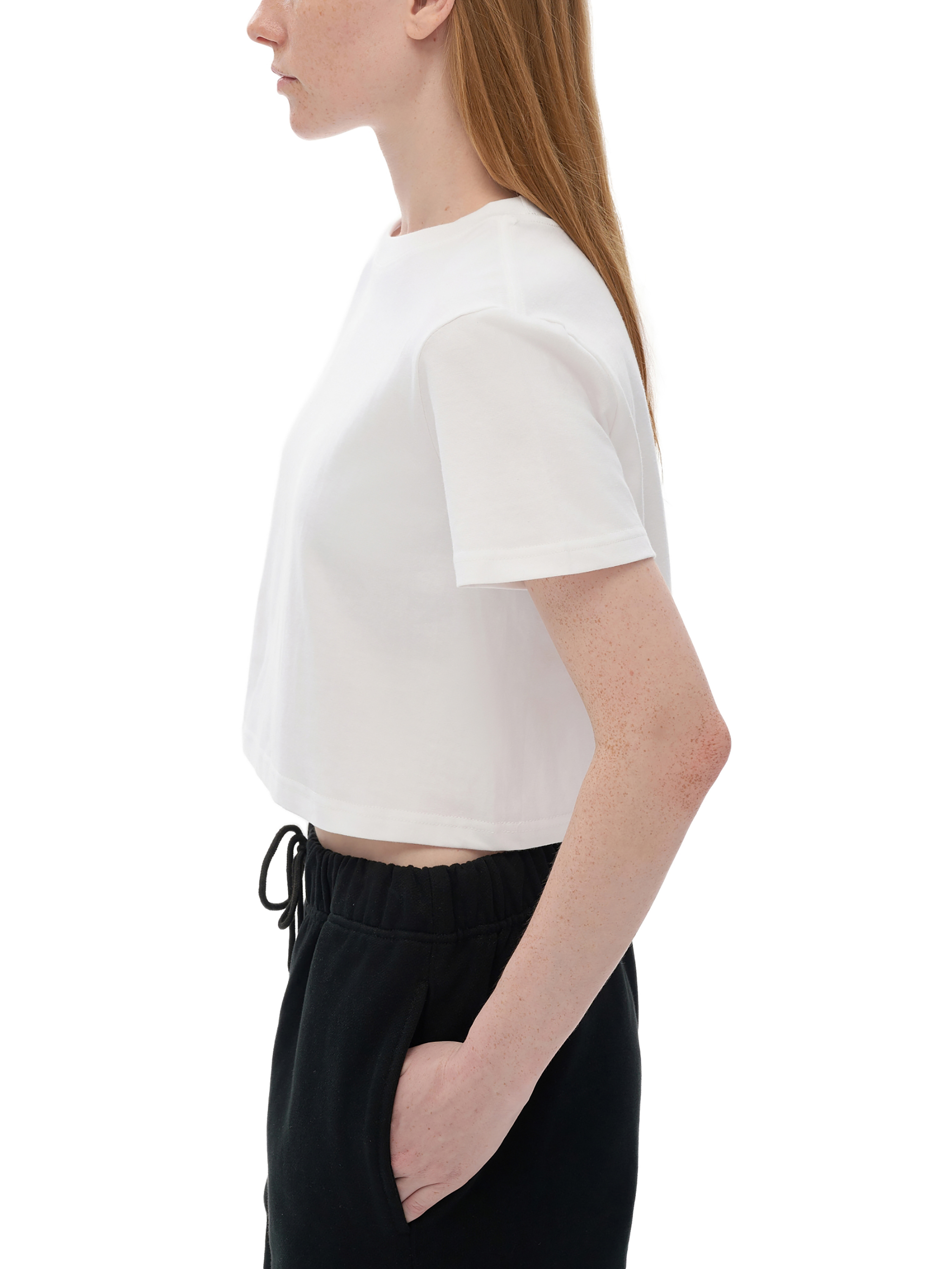 MOUSSY　BEP GRAPHIC BABY TEE 　WHITE Baby Tee White - Aseye Studio